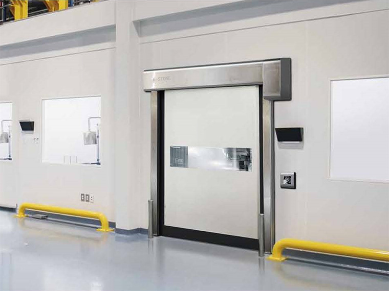 CR-H66 clean room fast door